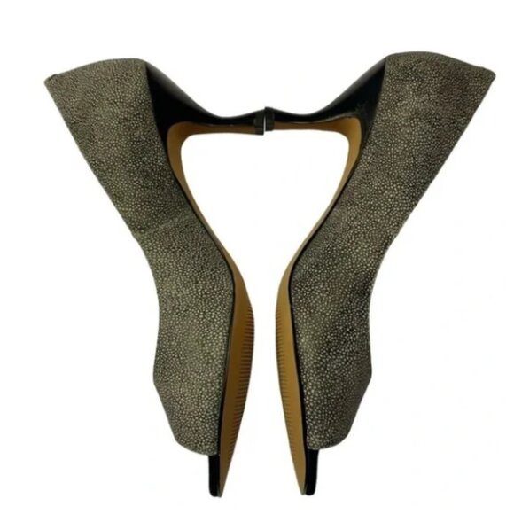 Rosegold Women’s Black/White Clara Heels Size 40 EU (9.5 US) - Picture 3 of 3